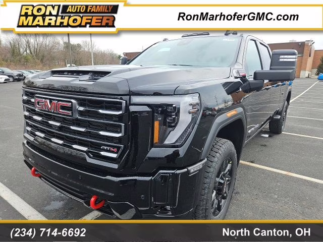 2026 Onyx Black GMC Sierra 3500HD AT4 4X4 Truck