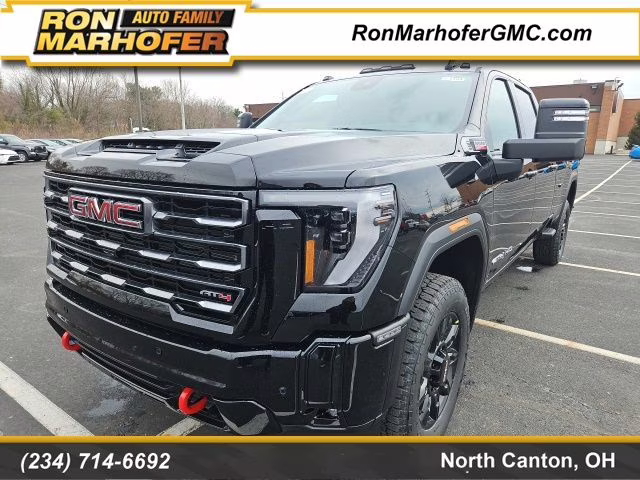 2026 Onyx Black GMC Sierra 3500HD AT4 4X4 Truck