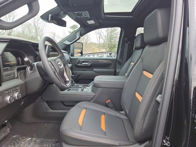 2026 Onyx Black GMC Sierra 3500HD AT4 4X4 Truck