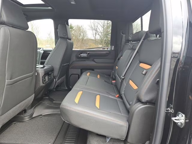 2026 Onyx Black GMC Sierra 3500HD AT4 4X4 Truck