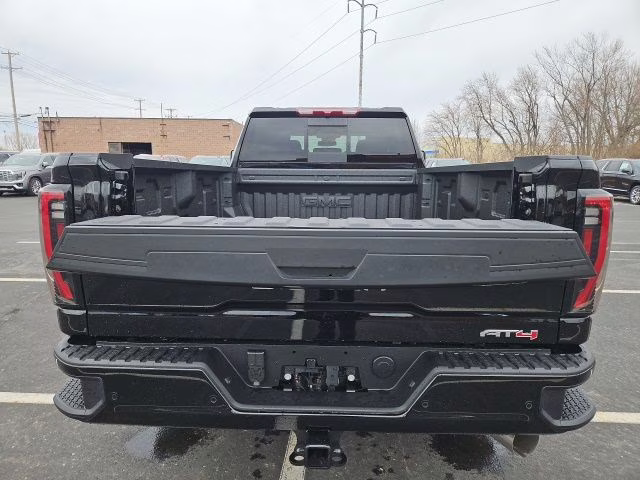 2026 Onyx Black GMC Sierra 3500HD AT4 4X4 Truck