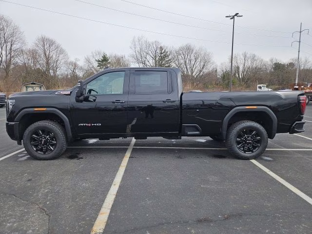 2026 Onyx Black GMC Sierra 3500HD AT4 4X4 Truck