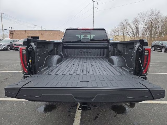 2026 Onyx Black GMC Sierra 3500HD AT4 4X4 Truck