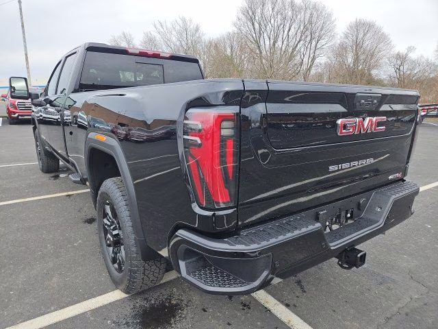 2026 Onyx Black GMC Sierra 3500HD AT4 4X4 Truck
