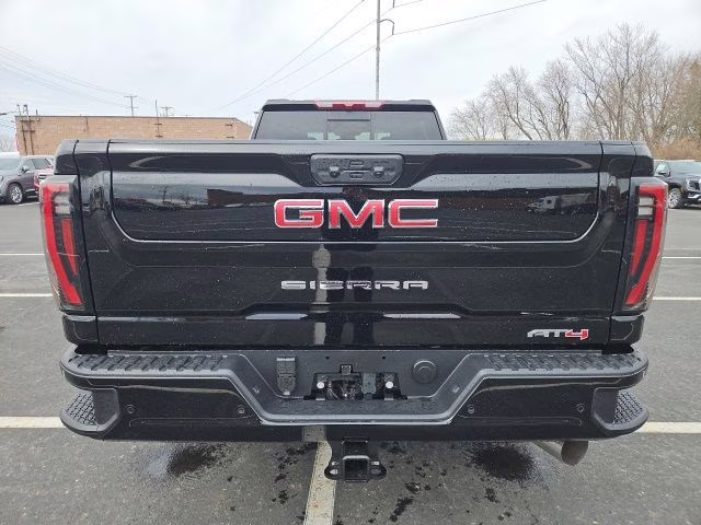 2026 Onyx Black GMC Sierra 3500HD AT4 4X4 Truck