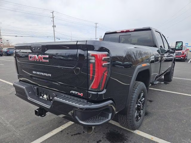 2026 Onyx Black GMC Sierra 3500HD AT4 4X4 Truck