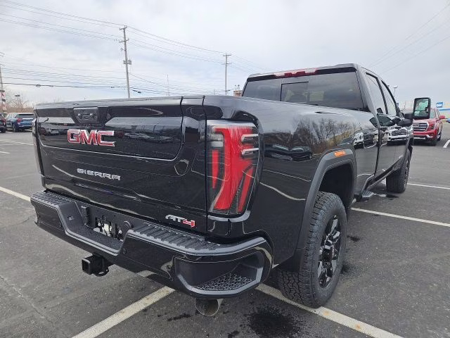 2026 Onyx Black GMC Sierra 3500HD AT4 4X4 Truck