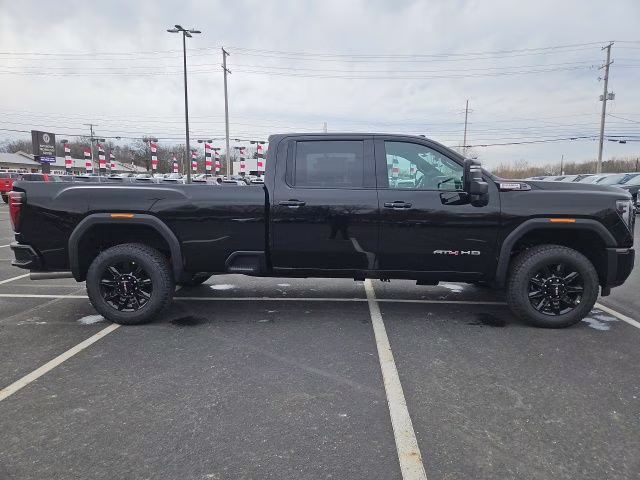 2026 Onyx Black GMC Sierra 3500HD AT4 4X4 Truck
