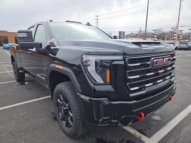2026 Onyx Black GMC Sierra 3500HD AT4 4X4 Truck