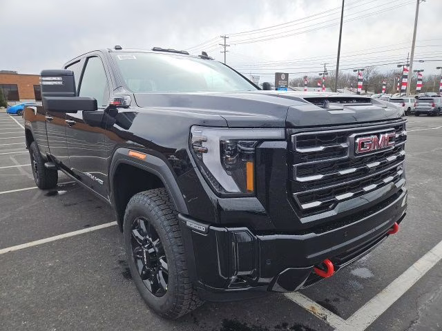 2026 Onyx Black GMC Sierra 3500HD AT4 4X4 Truck