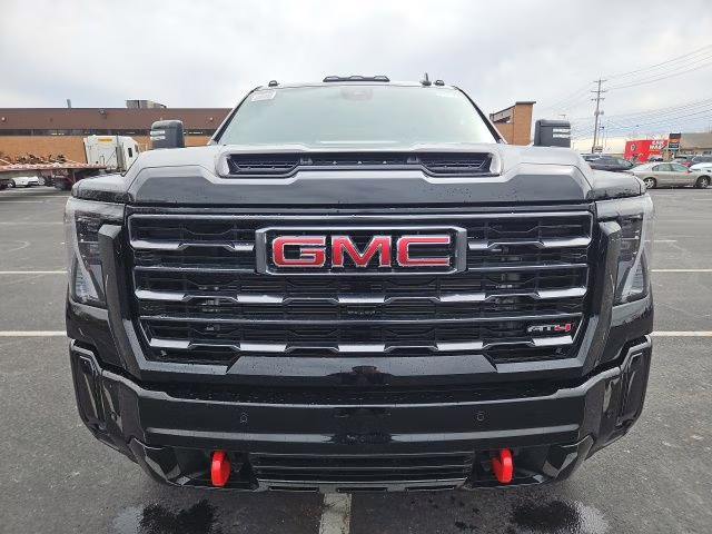 2026 Onyx Black GMC Sierra 3500HD AT4 4X4 Truck
