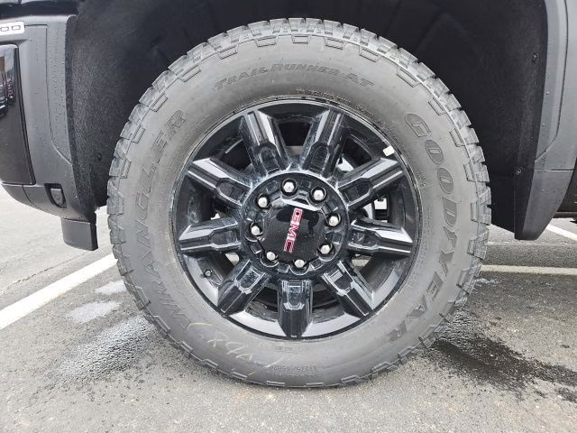2026 Onyx Black GMC Sierra 3500HD AT4 4X4 Truck