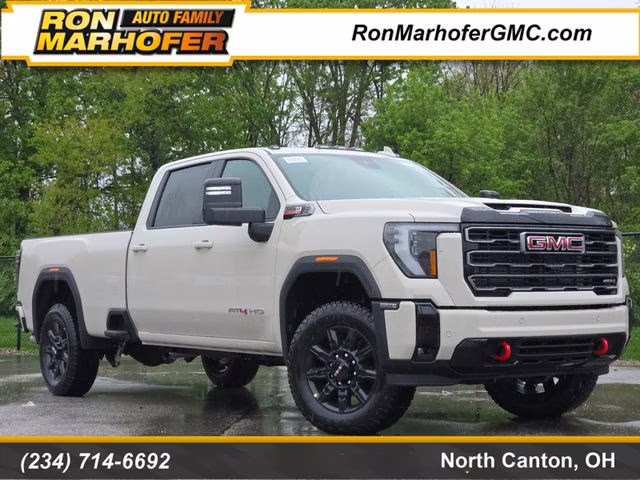 2026 White Sands GMC Sierra 3500HD AT4 4X4 Truck