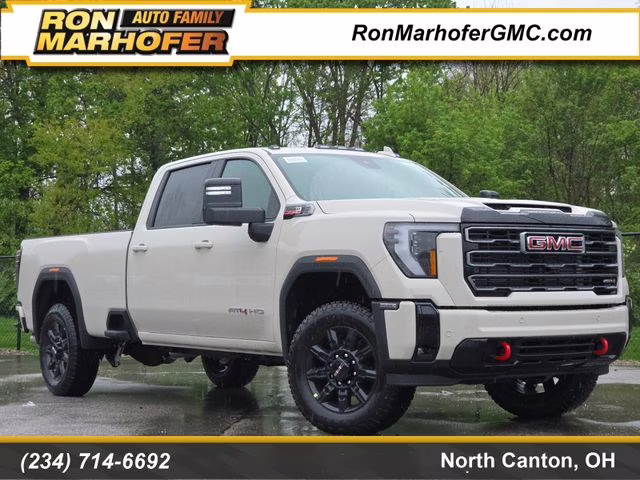 2026 White Sands GMC Sierra 3500HD AT4 4X4 Truck