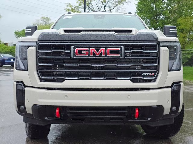 2026 White Sands GMC Sierra 3500HD AT4 4X4 Truck