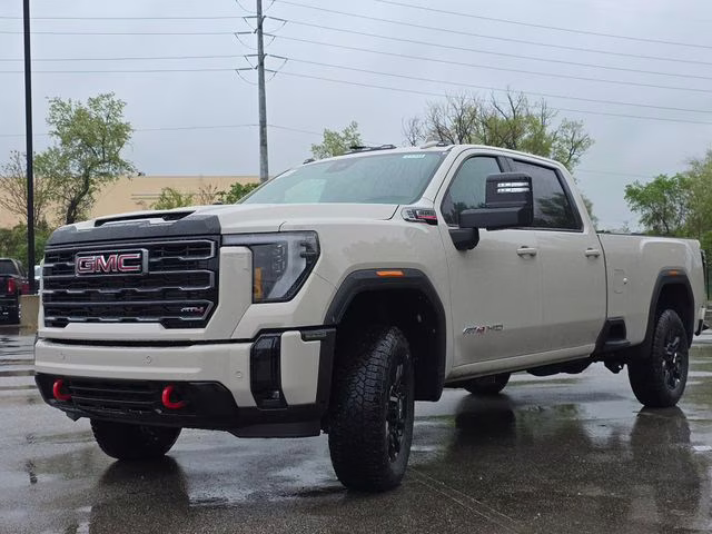 2026 White Sands GMC Sierra 3500HD AT4 4X4 Truck