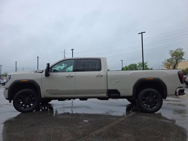 2026 White Sands GMC Sierra 3500HD AT4 4X4 Truck