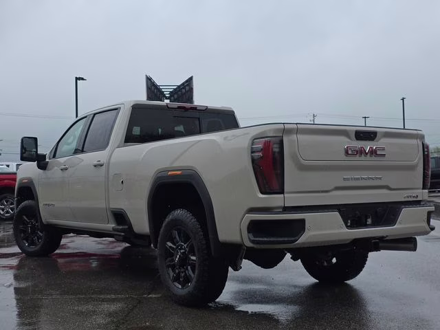 2026 White Sands GMC Sierra 3500HD AT4 4X4 Truck
