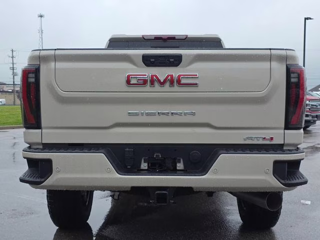 2026 White Sands GMC Sierra 3500HD AT4 4X4 Truck