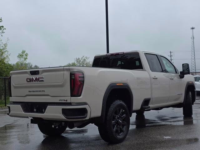 2026 White Sands GMC Sierra 3500HD AT4 4X4 Truck