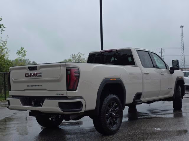 2026 White Sands GMC Sierra 3500HD AT4 4X4 Truck