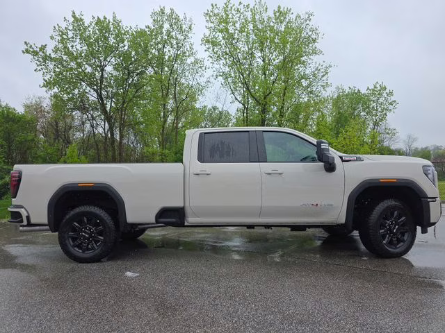 2026 White Sands GMC Sierra 3500HD AT4 4X4 Truck