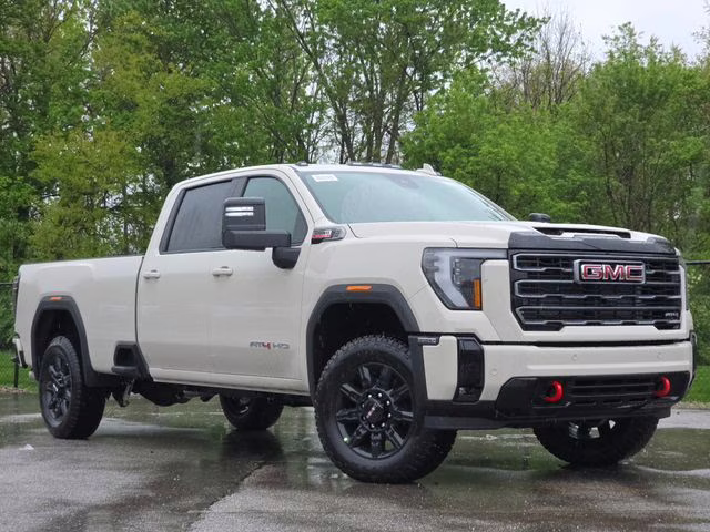 2026 White Sands GMC Sierra 3500HD AT4 4X4 Truck