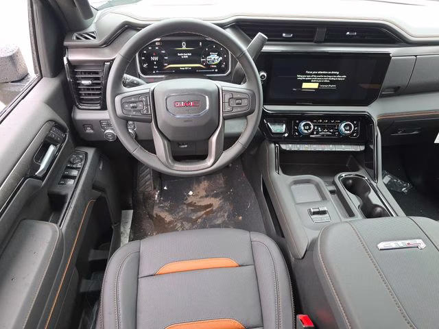 2026 White Sands GMC Sierra 3500HD AT4 4X4 Truck
