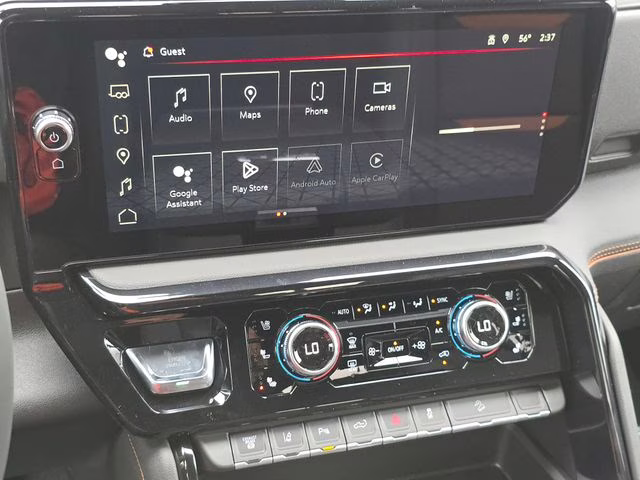 2026 White Sands GMC Sierra 3500HD AT4 4X4 Truck