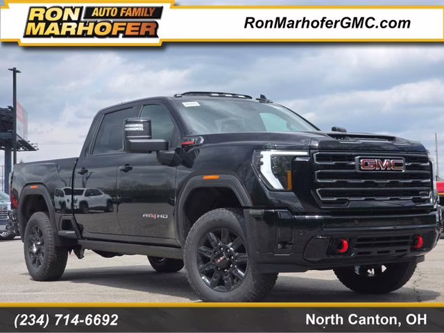 2026 Onyx Black GMC Sierra 3500HD AT4 4X4 Truck