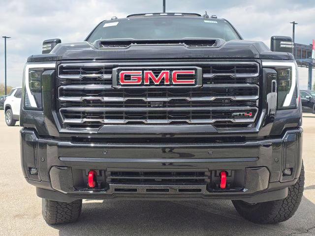 2026 Onyx Black GMC Sierra 3500HD AT4 4X4 Truck