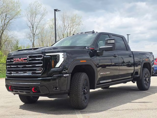 2026 Onyx Black GMC Sierra 3500HD AT4 4X4 Truck