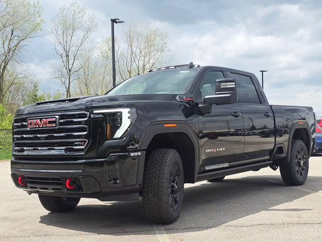2026 Onyx Black GMC Sierra 3500HD AT4 4X4 Truck