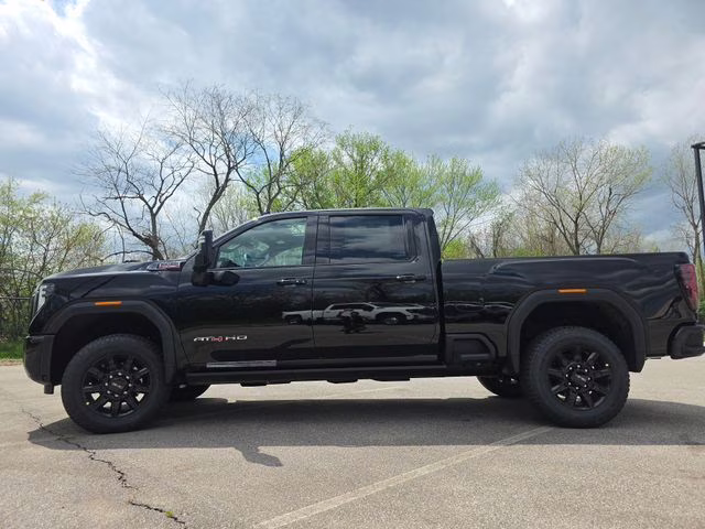 2026 Onyx Black GMC Sierra 3500HD AT4 4X4 Truck