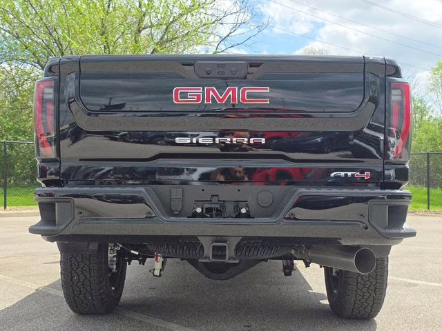 2026 Onyx Black GMC Sierra 3500HD AT4 4X4 Truck