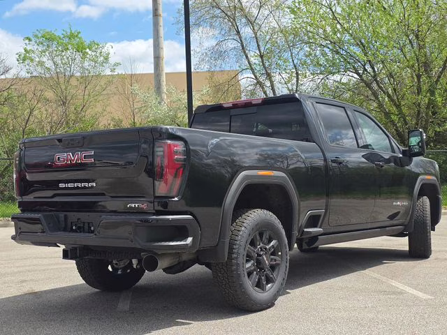 2026 Onyx Black GMC Sierra 3500HD AT4 4X4 Truck