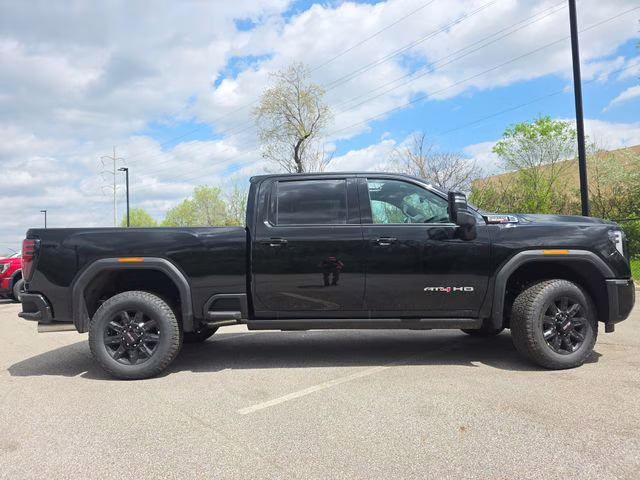 2026 Onyx Black GMC Sierra 3500HD AT4 4X4 Truck