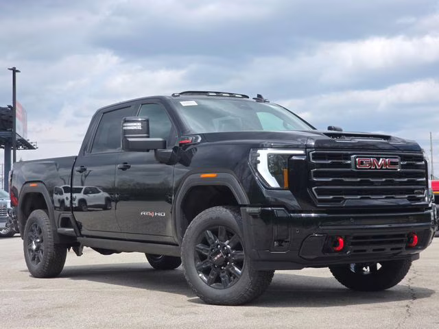 2026 Onyx Black GMC Sierra 3500HD AT4 4X4 Truck
