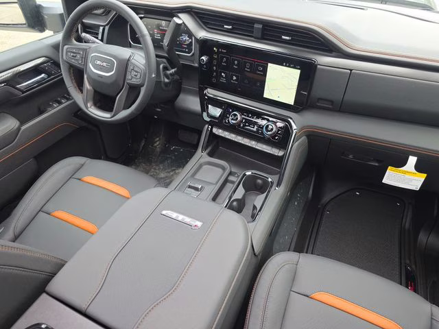 2026 Onyx Black GMC Sierra 3500HD AT4 4X4 Truck