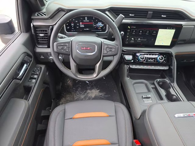 2026 Onyx Black GMC Sierra 3500HD AT4 4X4 Truck