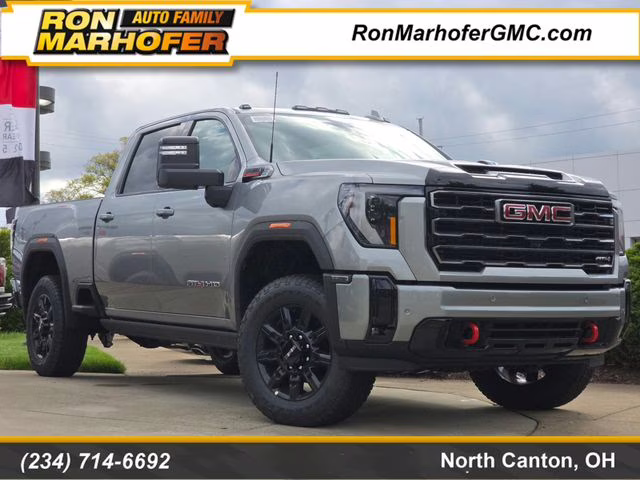 2026 Sterling Metallic GMC Sierra 3500HD AT4 4X4 Truck