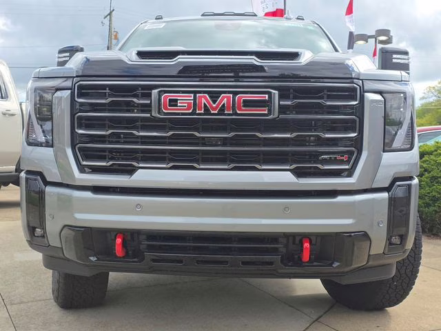 2026 Sterling Metallic GMC Sierra 3500HD AT4 4X4 Truck