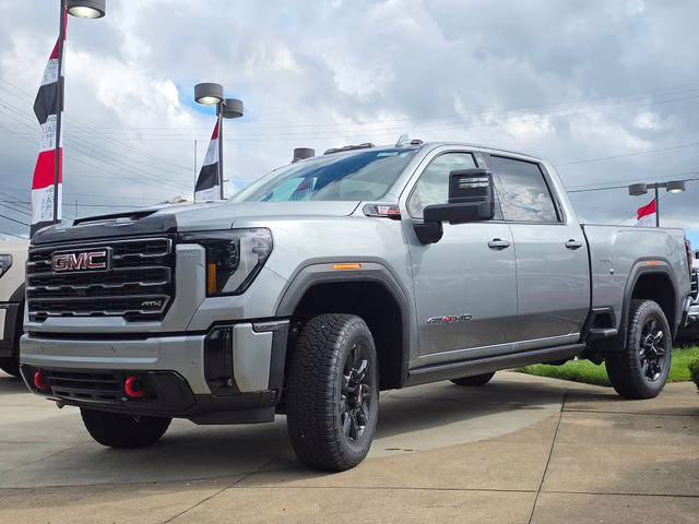 2026 Sterling Metallic GMC Sierra 3500HD AT4 4X4 Truck