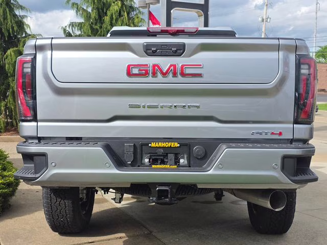 2026 Sterling Metallic GMC Sierra 3500HD AT4 4X4 Truck