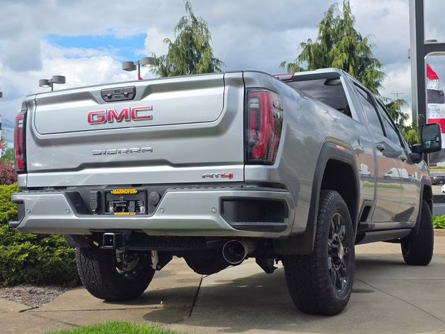 2026 Sterling Metallic GMC Sierra 3500HD AT4 4X4 Truck