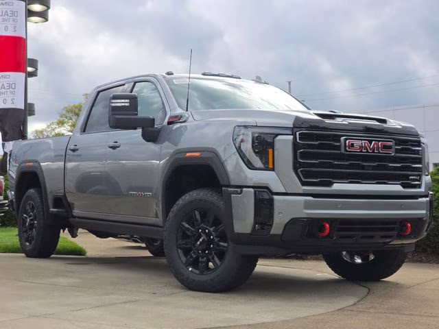 2026 Sterling Metallic GMC Sierra 3500HD AT4 4X4 Truck