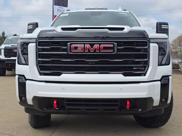2026 Summit White GMC Sierra 3500HD AT4 4X4 Truck