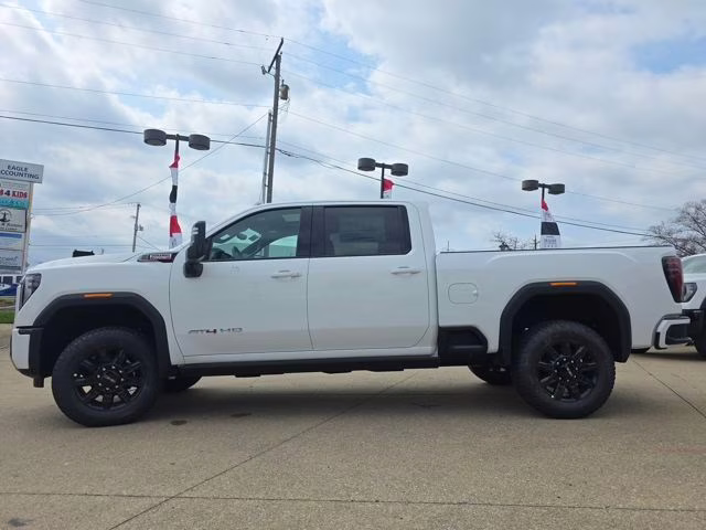 2026 Summit White GMC Sierra 3500HD AT4 4X4 Truck
