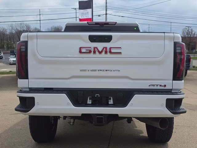 2026 Summit White GMC Sierra 3500HD AT4 4X4 Truck