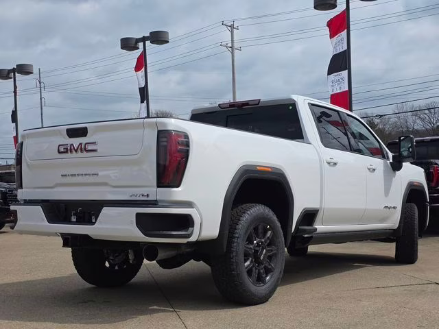 2026 Summit White GMC Sierra 3500HD AT4 4X4 Truck